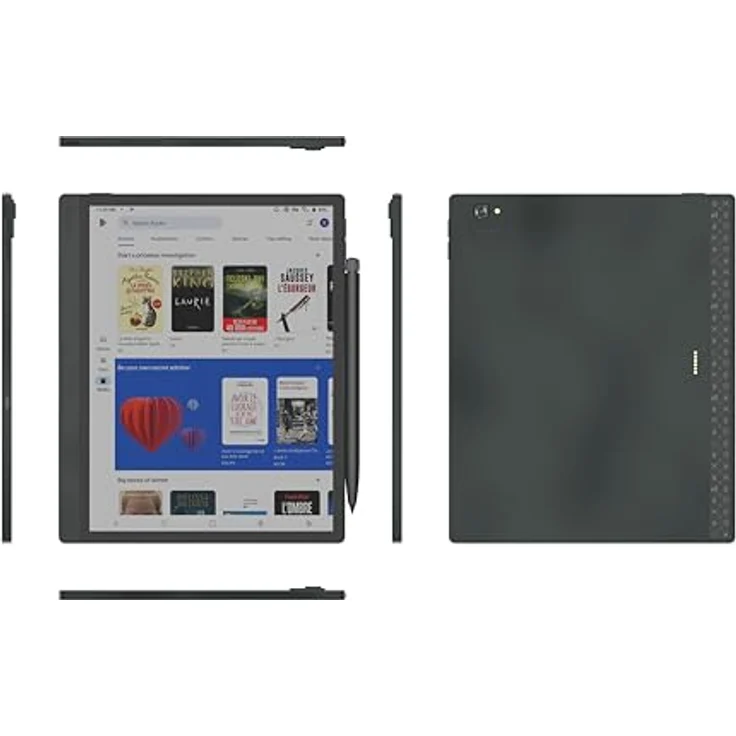 Onyx Boox Tab Ultra C Pro (10.30", 128 GB, Schwarz), eReader, Schwarz – Bild 4