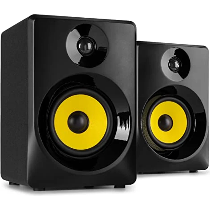 Vonyx SMN40B Aktiver Studio-Monitor 4-'-' Paar – Bild 2