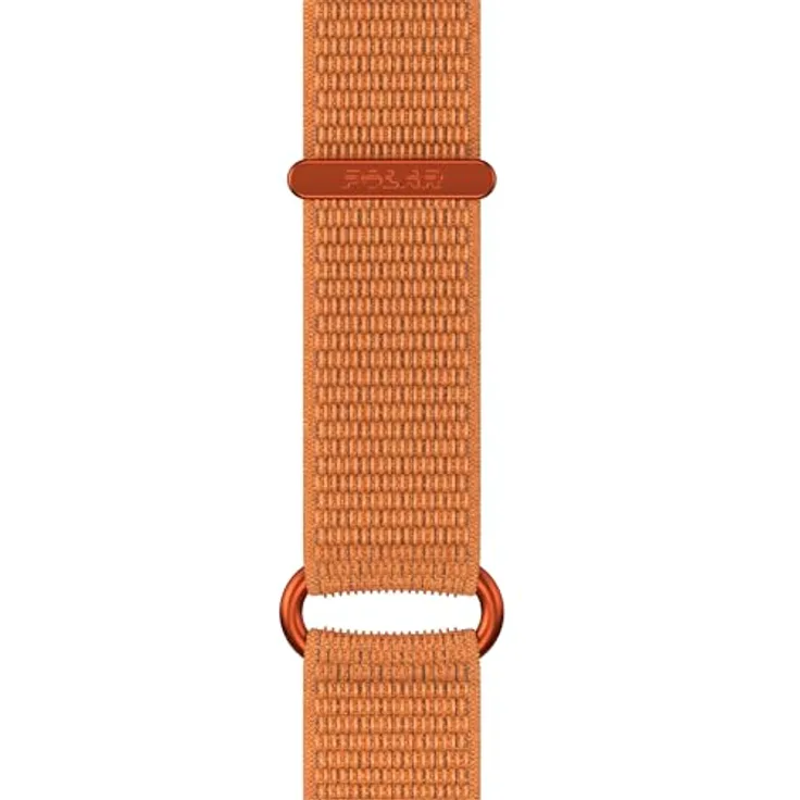 Polar Armband mit Klettverschluss, orange, Größe M/L (22 mm), kompatibel mit Grit X2 Pro und Vantage V3