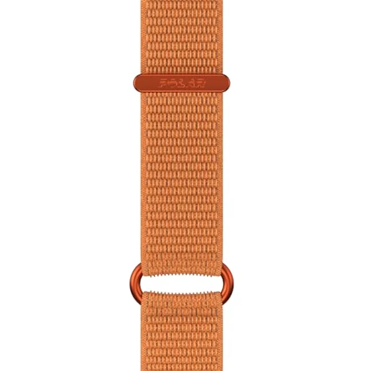 Polar Armband mit Klettverschluss, orange, Größe M/L (22 mm), kompatibel mit Grit X2 Pro und Vantage V3 – Bild 1