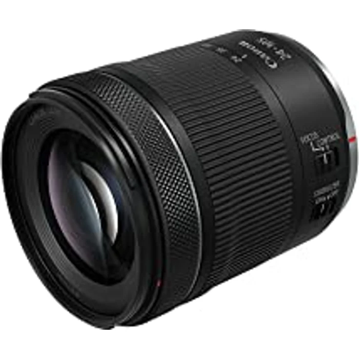 Canon Objektiv RF 24-105mm F4-7.1 is STM Zoomobjektiv Lens für EOS R (STM-AF-Motor, optischer Bildstabilisator) schwarz – Bild 3