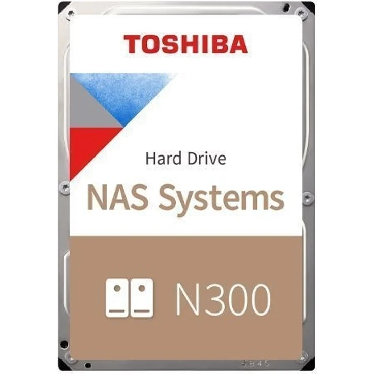 Toshiba N300, 22 TB NAS Festplatte, 7200 RPM, 512 MB Cache, 3.5", SATA III