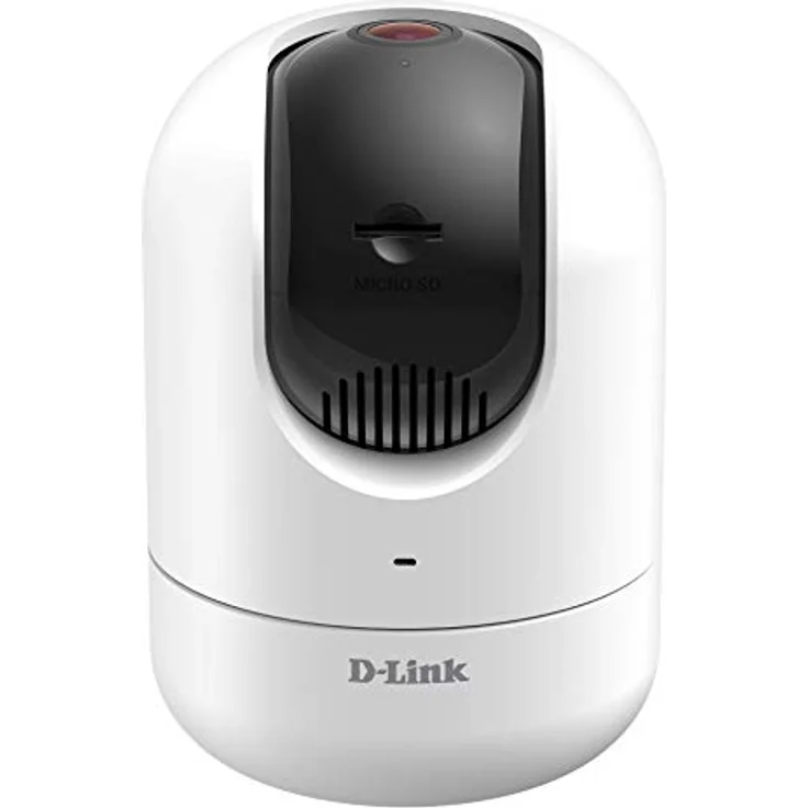 D-Link DCS-8526LH/B1 Compact 2K QHD Pan & Tilt Wi-Fi Kamera, 1440p, motorisiertes Nachtsicht, Cloud/SD Recording, KI-gestützte Personen- und Rauchmelder-Tonerkennung, 2-Wege Audio – Bild 3