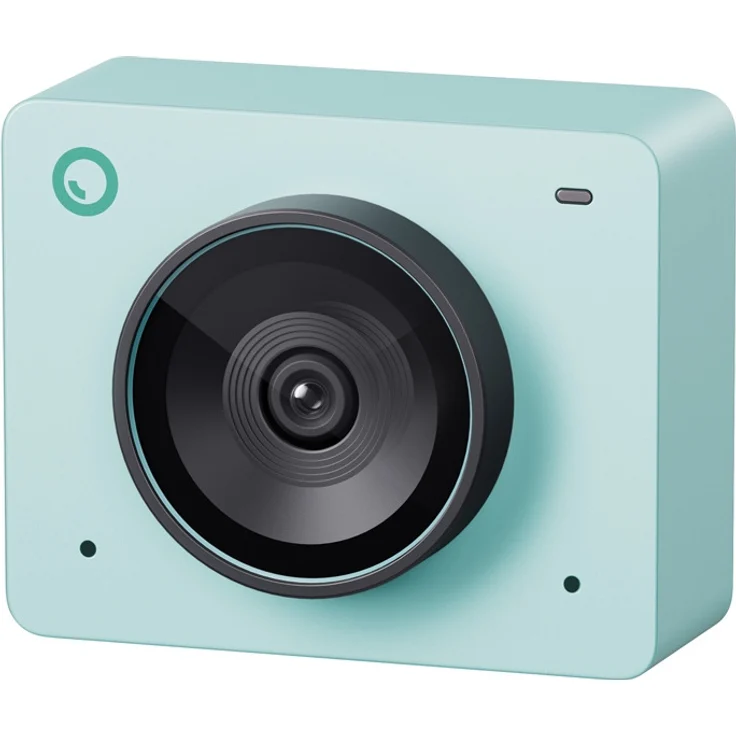 OBSBOT Meet 2, KI-gesteuerte Webcam mit UHD 4K-Auflösung und flexiblem Audio-Management, grün