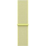 Apple Watch Band Sport Loop 46 mm, Neongelb, weich und atmungsaktiv, One Size
