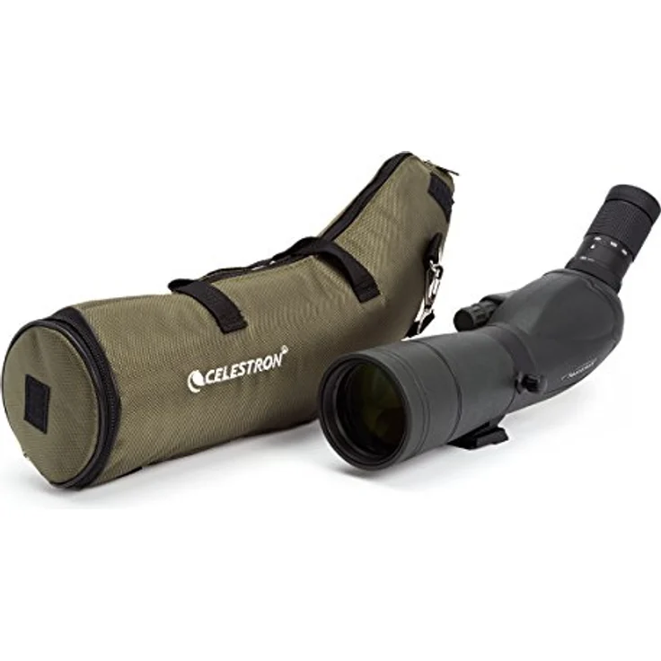 Celestron 52330-CGL TrailSeeker 65– abgewinkelt Spektiv schwarz – Bild 5