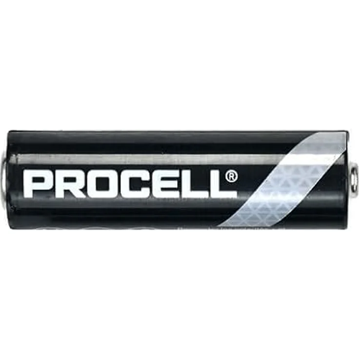 Indexa LR6 DURACELL AA 1,5 Volt Mignon Batterie, Alkali-Mangan, Industrial, 10er Karton – Bild 2
