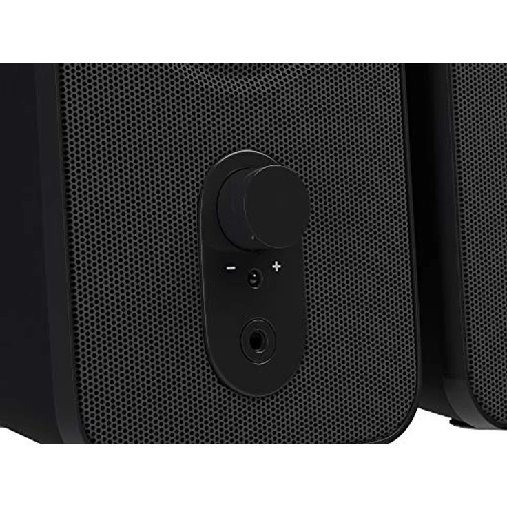 AmazonBasics - Computer-Lautsprecher für Schreibtisch oder Laptop | AC-Betrieb (EU-Version) – Bild 3
