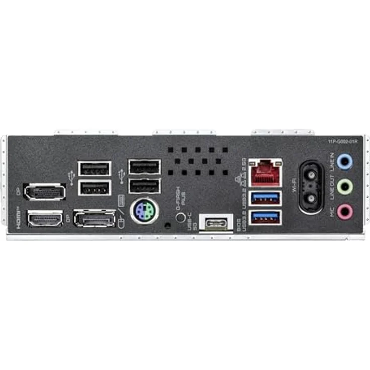 Gigabyte B840M DS3H WiFi6, Mainboard AM5 mATX DDR5, 256 GB RAM, Dark Brown – Bild 4
