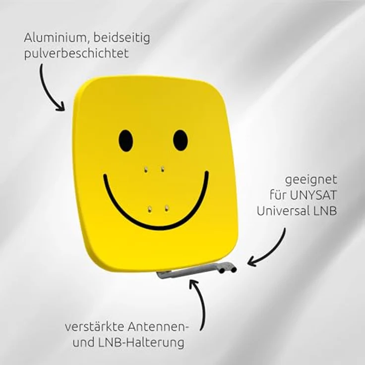 Technisat SATMAN 65 Plus Beige – Bild 5