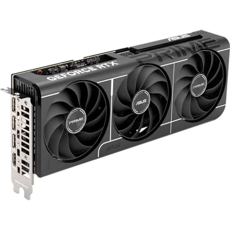 ASUS Prime GeForce RTX 5060 Ti 8GB GDDR7 Gaming Grafikkarte, DLSS 4, PCIe 5.0, 3x DisplayPort 2.1b, 1x HDMI 2.1b, 2.5-Slot Design – Bild 3