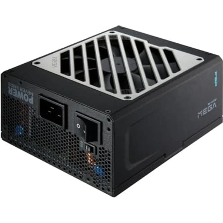 Fortron Mega TI (1350 W), PC Netzteil mit 80 PLUS Titanium-Zertifizierung und hochwertigen, flexiblen Kabeln – Bild 7