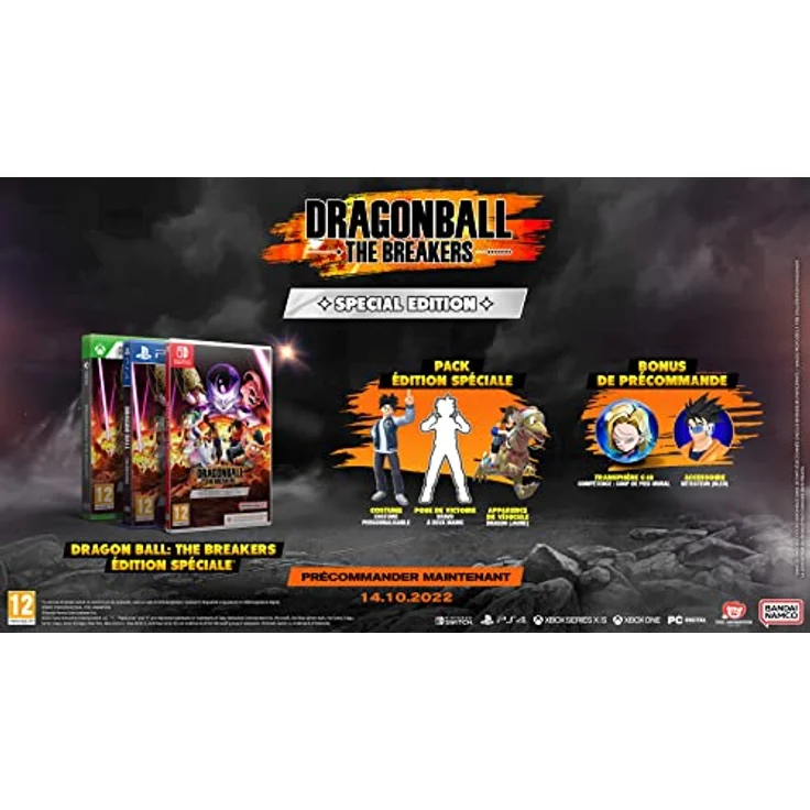 BANDAI NAMCO Entertainment Germany Dragon Ball The Breakers P4 VF – Bild 2