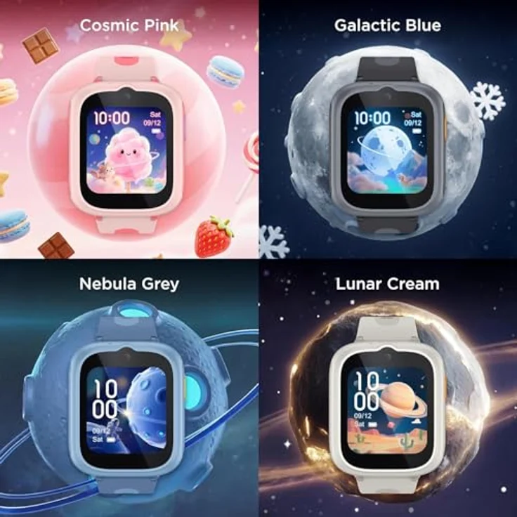 TCL MOVETIME Kids' Watch MT48, 4,27 cm (1.68"), TFT-Display, 4 GB Speicher, WLAN, GPS, 55 g – Bild 10