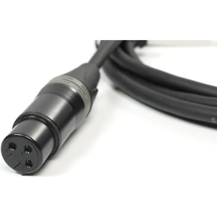 Algam Lighting DMX 3 Pin - 15 m, DMX-Kabel mit 110Ω Impedanz für zuverlässige Signalübertragung – Bild 3