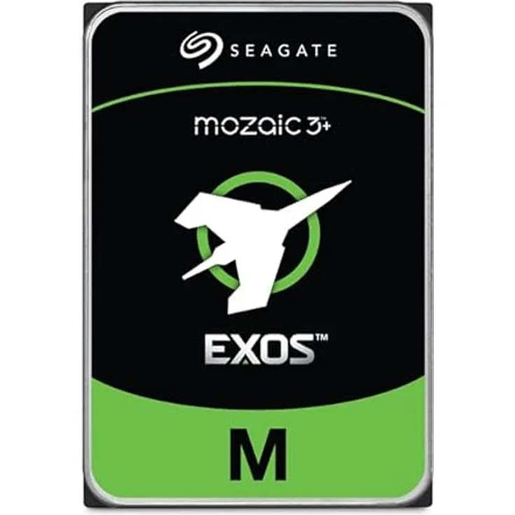Seagate Exos M 30 TB, 3.5" CMR Festplatte mit 7200 U/min und 275 MB/s Transferrate