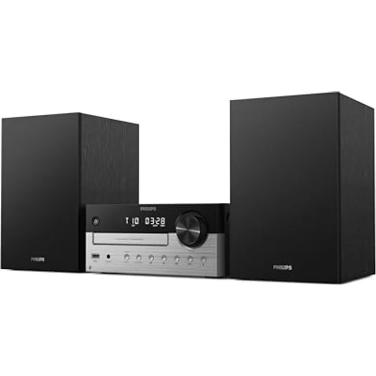 Philips TAM4205M2 Stereoanlage, UKW-Radio mit RDS, 80 W, kompakte Größe, Auracast™ Streaming – Bild 2