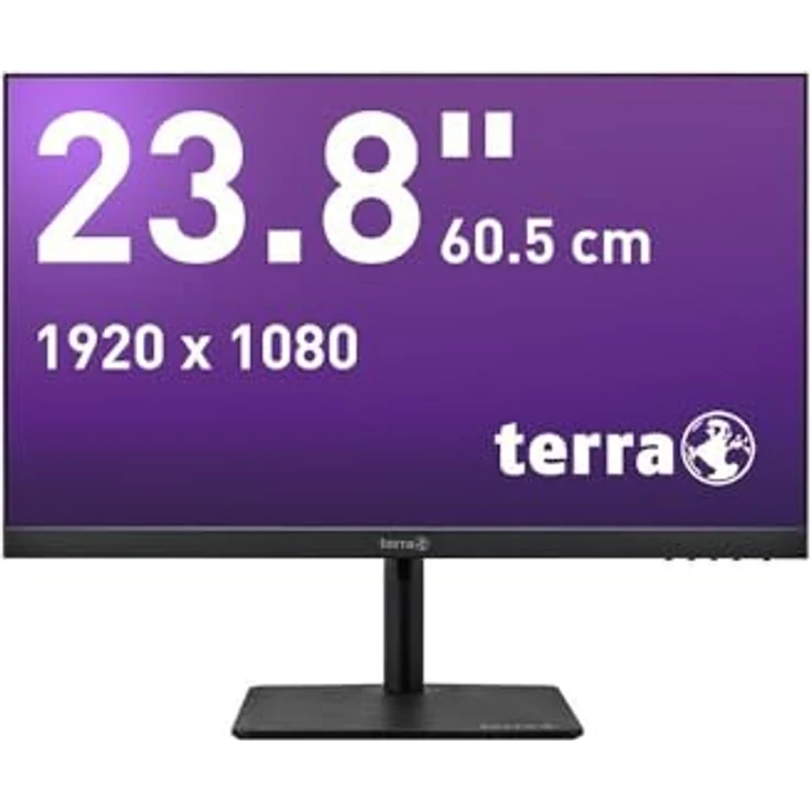 Wortmann TERRA LCD/LED 2427W HA V3 IPS, 23,8 Zoll Full HD Monitor mit 100 Hz, mattschwarz, HDMI/DP/USB-C – Bild 2