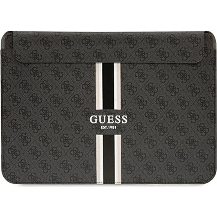 Guess Sleeve GUCS14P4RPSK 14" Schwarz 4G Printed Stripes – Bild 1