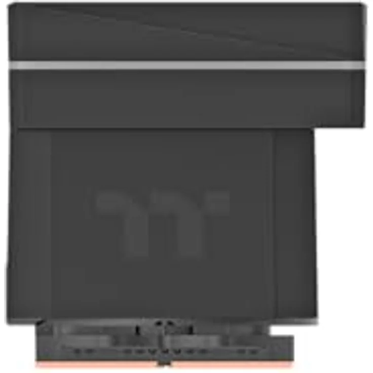 Thermaltake TH360 V3 ARGB, All-in-One Wasserkühlung mit Infinity Mirror Design und rotierbarem Pumpenkopf, schwarz – Bild 5