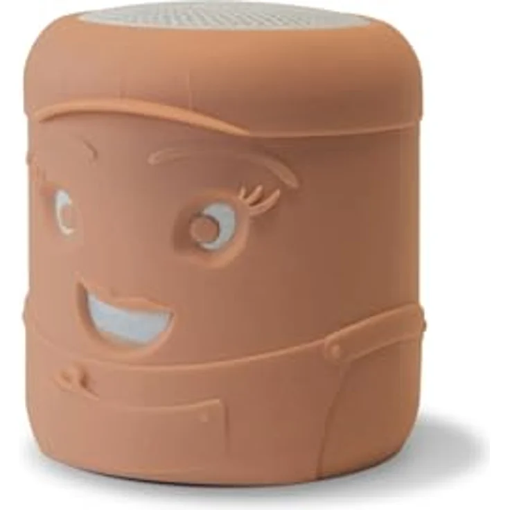KIDYWOLF Bluetooth Lautsprecher apricot, Hochleistungs-Lautsprecher mit einfacher Plug-and-Play-Installation und idealer Qualität – Bild 2