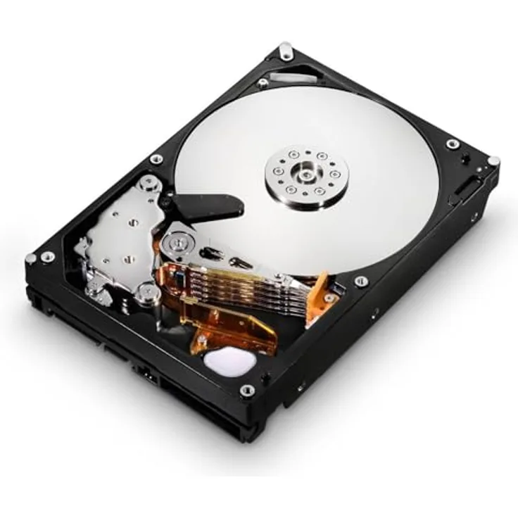 HGST WD MegaScale DC 4TB Interne NAS Festplatte, 3,5 Zoll HDD mit SATA 6Gb/s, 5700RPM und 64MB Cache