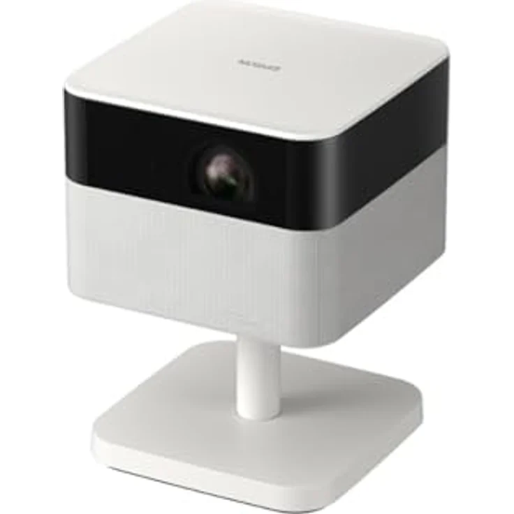 Epson Lifestudio Flex EF-71, tragbarer 3LCD Beamer mit 700 Lumen, 1080p Auflösung, WLAN und Bluetooth, Diamond White – Bild 2