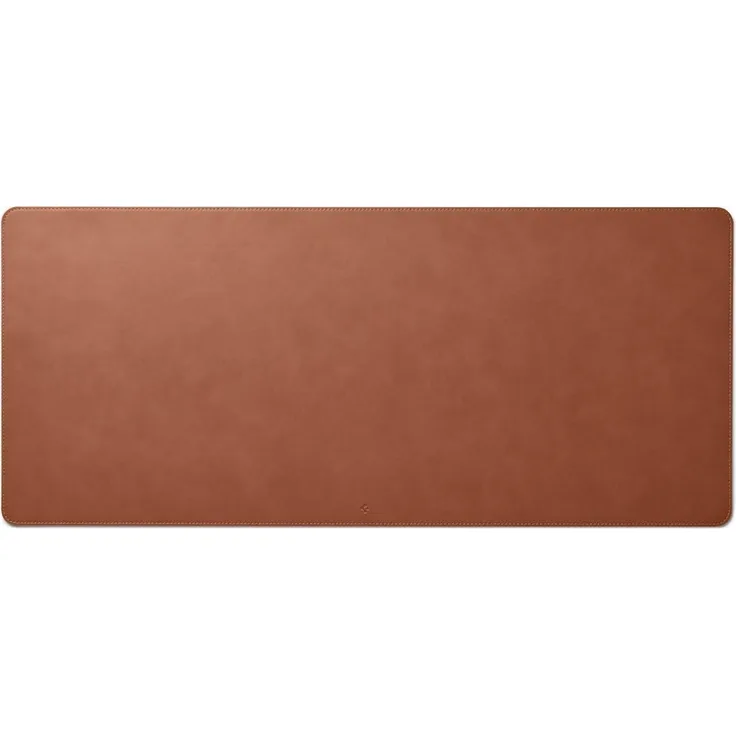 Spigen LD302, Mausmatte, Braun, Veganleder