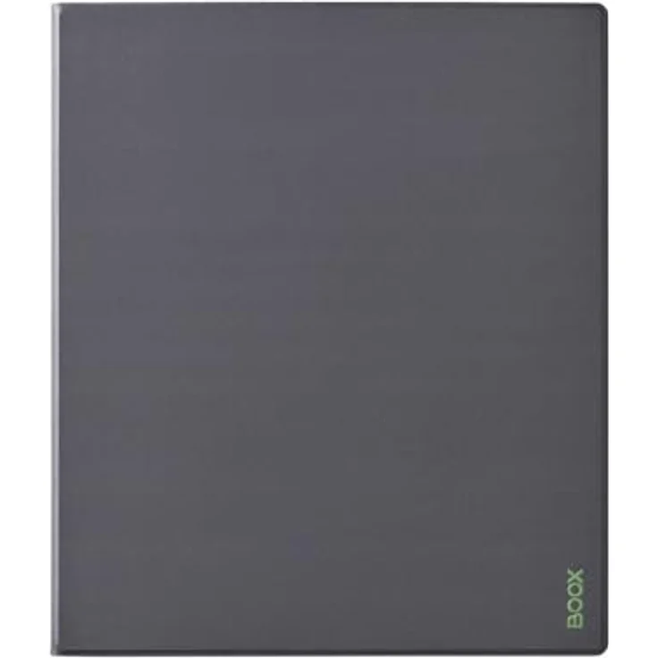 Onyx Boox Note Max Magnetic Cover Case, veganes Leder mit Standfunktion, cyan schwarz oder hellgrau – Bild 2