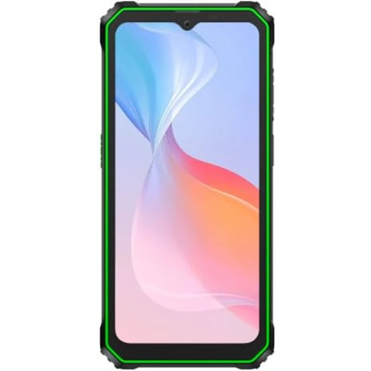 Blackview BV6200 Pro Green Rugged Outdoorhandy mit 8 GB RAM und 128 GB Speicher Smartphone (13MP Kamera, Baustellenhandy, Dual 4G 98DB Lautsprecher) – Bild 2