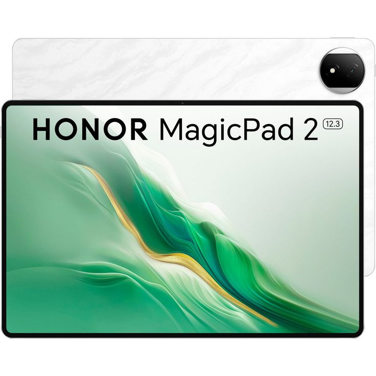 Honor MagicPad 2 WiFi 256GB Weiß – 12.1" 2.5K Display8GB RAM, Android, Bluetooth 5.3, leistungsstarke Kamera – Bild 1