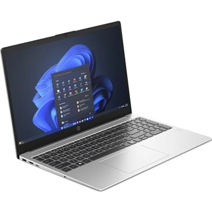 HP 255 G10, 15,6 Zoll FHD Notebook mit AMD Ryzen 5 7535U, 16 GB RAM, 512 GB SSD, Silber – Bild 6
