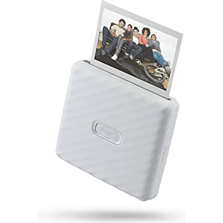 INSTAX Link WIDE Ash White