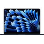 Apple 13" MacBook Air Laptop mit M3 Chip: 13,6" Liquid Retina Display, 16 GB Arbeitsspeicher, 256 GB SSD, Mitternacht