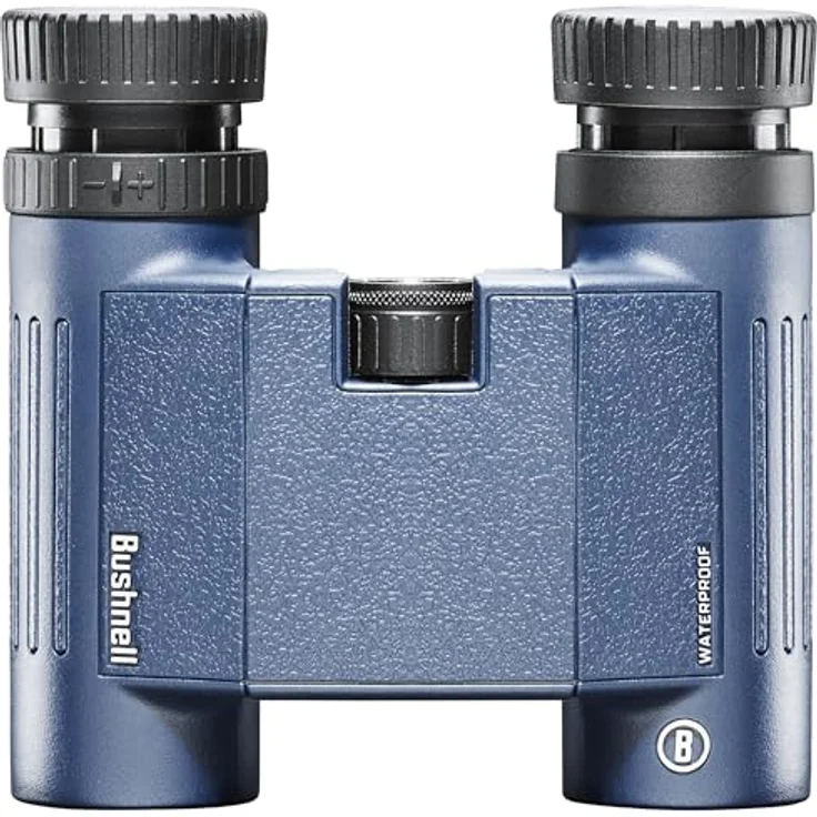Bushnell 10x25 Fernglas, wasserdicht mit vollständig multi-beschichteter Optik und Faltdach-Prisma-Design – Bild 7