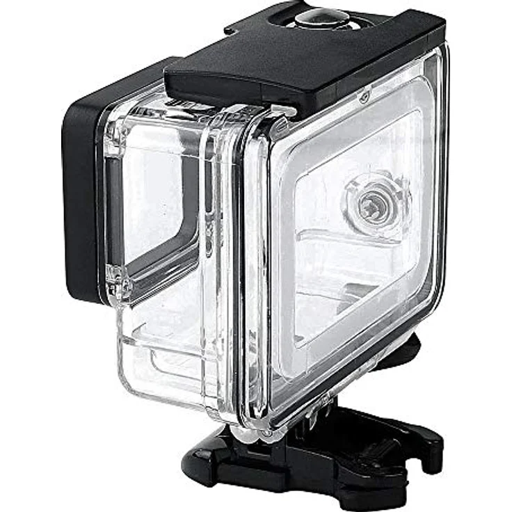 FiTSTILL wasserdichtes Gehäuse für GoPro Hero 7/6/5 Black, 60m Tiefe, Staubschutz, inkl. Zubehör – Bild 5