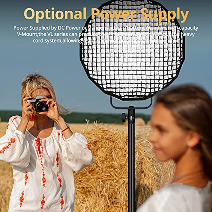 Godox VL 300 – Bild 4