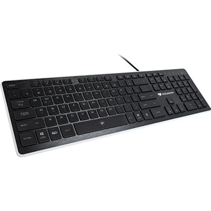 Cougar Vantar Gaming-Tastatur | Flache Scissor-Switches | Multicolour-LED-Beleuchtung mit Effekten CH QWERTZ – Bild 6