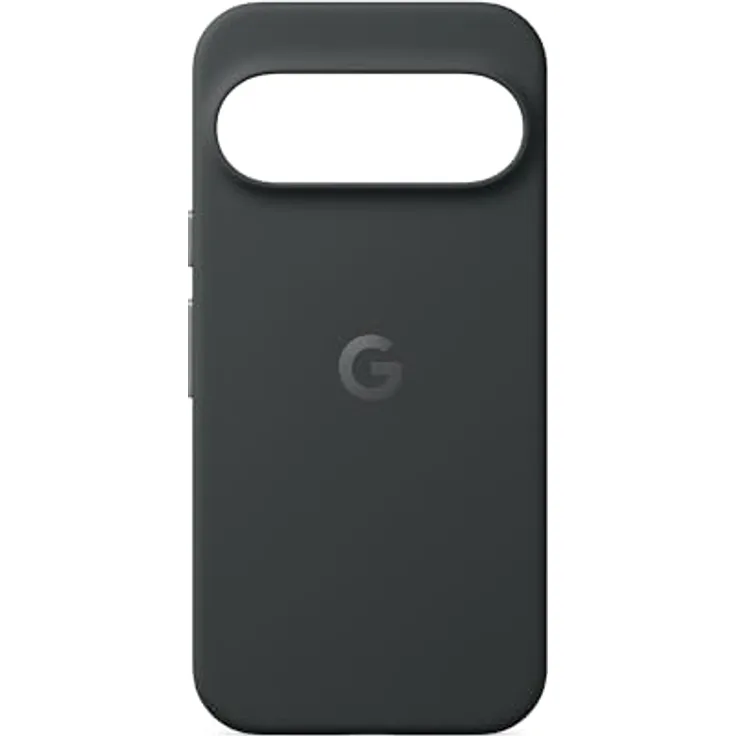 Google Pixel Case mit Pixelsnap, Smartphone Hülle für Google Pixel 10 und 10 Pro, Schwarz, kompatibel mit kabellosen Ladegeräten und Zubehör