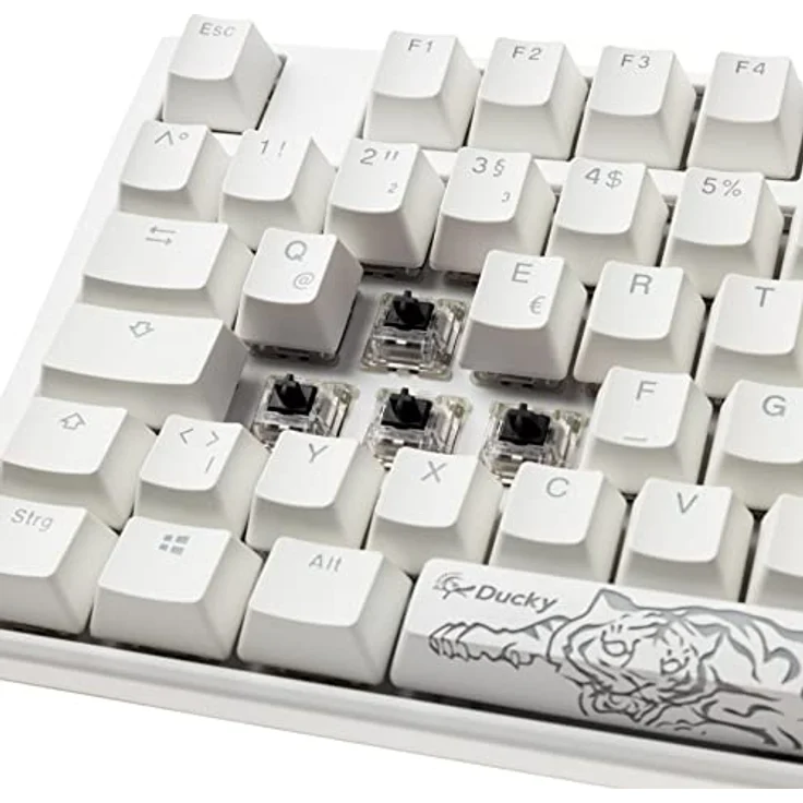 Ducky One 3 Classic Mechanische Tastatur - Mechanical Keyboard - Tastatur Gaming Mechanisch - Gaming Keyboard Mechanical - Mechanische Gaming Tastatur - TKL-Format 80% - MX-Black – Bild 4