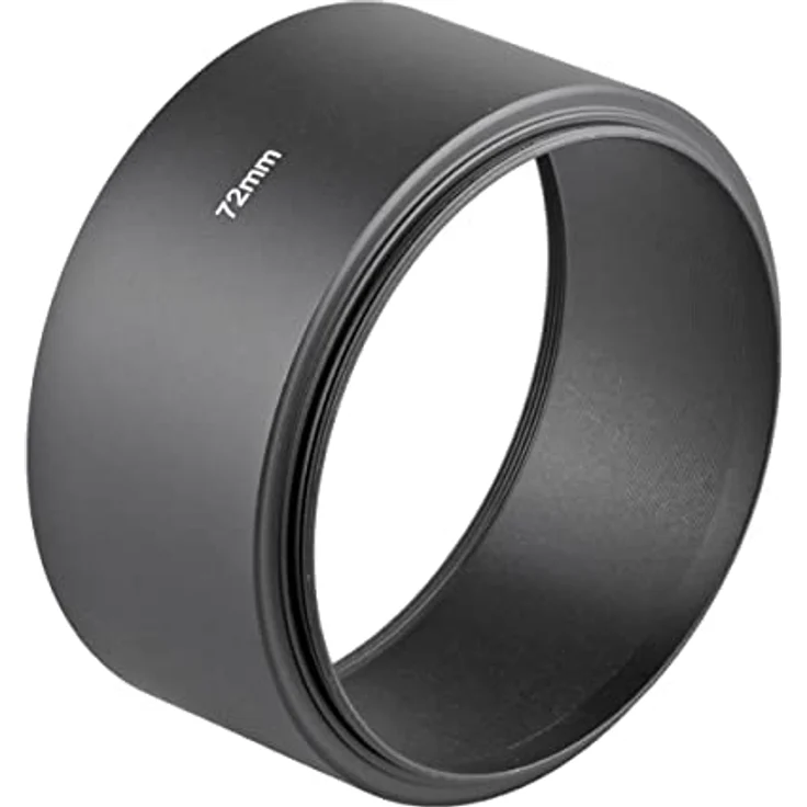 ayex Aluminium-Sonnenblende Gegenlichtblende lang, 72mm Gewinde – Bild 3