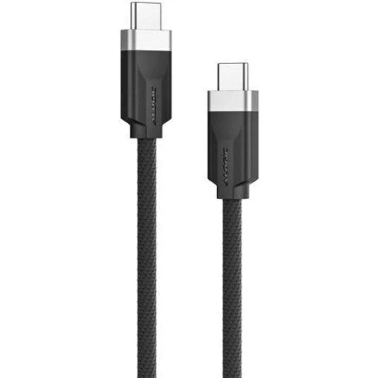 ALOGIC Fusion USB-C 3.2 Gen2, 2m Kabel mit 20Gbps Datenrate, 100W Power Delivery und 4K 60Hz Videoausgabe