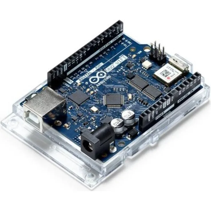 Cablematic Arduino UNO Wifi Rev2 ABX00021, Einplatinencomputer mit WiFi und sicherem Kryptochip-Beschleuniger, IMU integriert