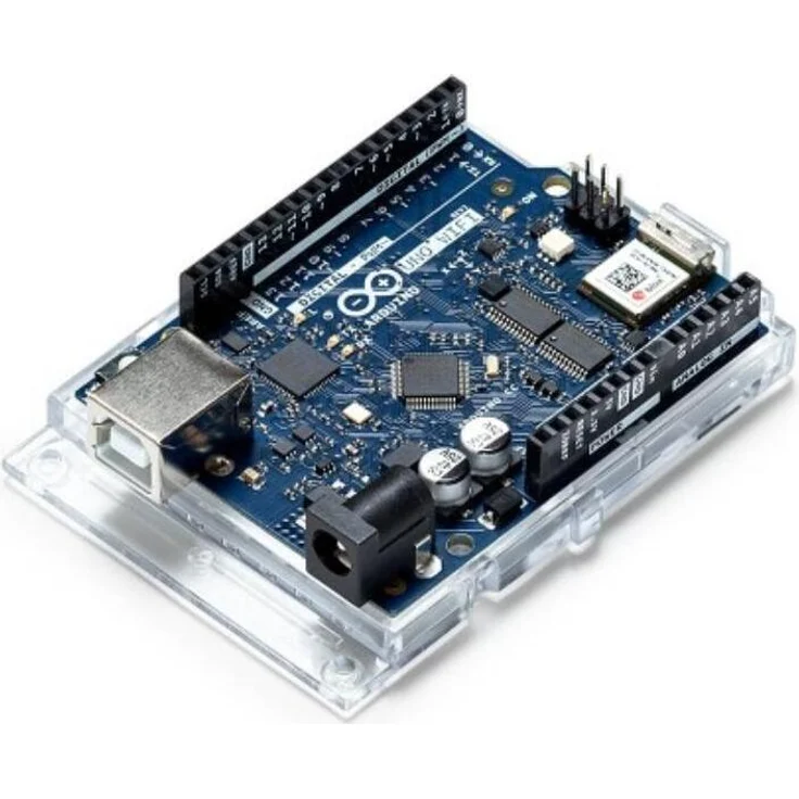Cablematic Arduino UNO Wifi Rev2 ABX00021, Einplatinencomputer mit WiFi und sicherem Kryptochip-Beschleuniger, IMU integriert
