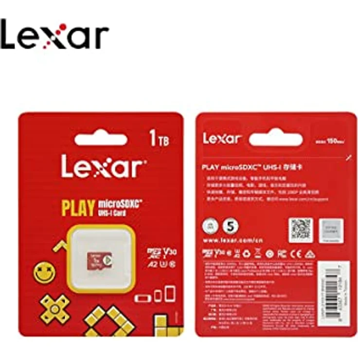 Micro-SDXC-Speicher 1 TB UHS-I/Play LMSPLAY001T-BNNNG LEXAR – Bild 4