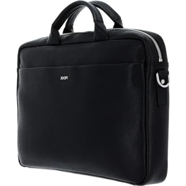 "JOOP! Aktentasche Cardona Pandion Briefbag SHZ1, Leder, mit Laptopfach, Schwarz" – Bild 2