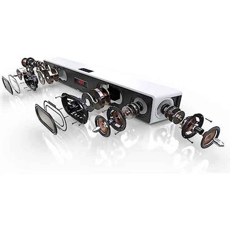 Teufel CINEBAR ULTIMA Surround "4.0-Set" Soundbar (Bluetooth, HDMI, 380 W, Bluetooth mit aptX) – Bild 5
