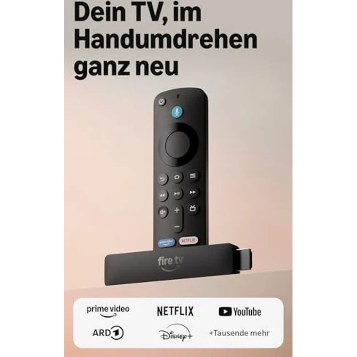 AMAZON Fire TV Stick HD (2026 Release), Streaming 8 GB, Full HD, Alexa-Sprachfernbedienung, Schwarz – Bild 8