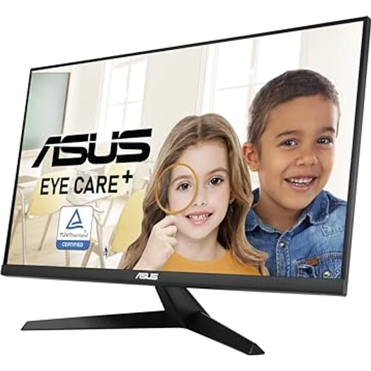 ASUS Eye Care VY27UQ - 27 Zoll 4K UHD Monitor - AdaptiveSync, HDR-10, Eye Care Plus Technik, Speaker, Schwarz – Bild 4