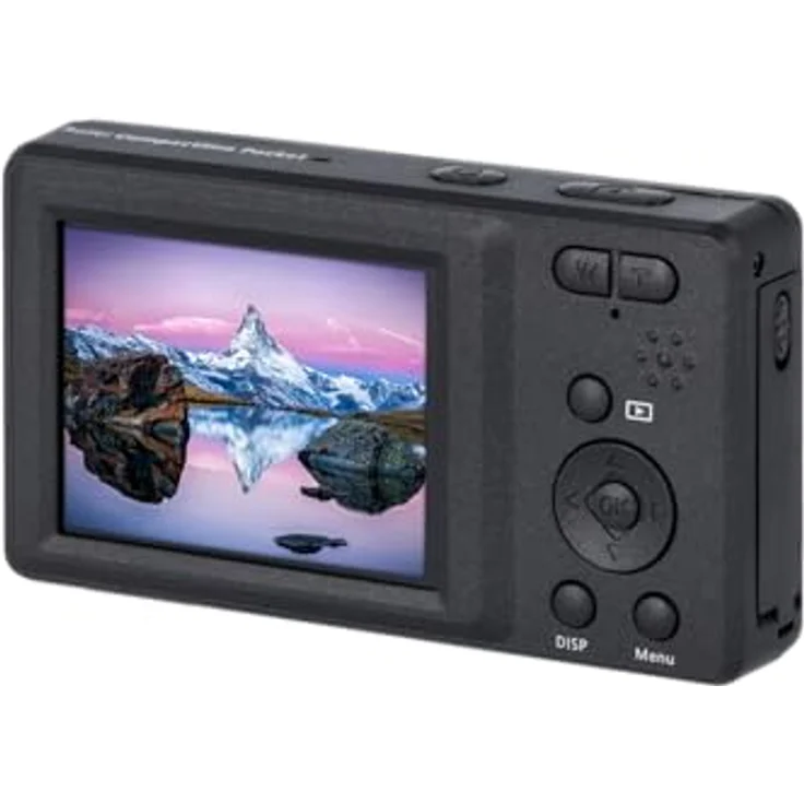 Rollei Compactline Pocket Digitalkamera – 50 MP, 16-facher Digital-Zoom, 2.7K Videoqualität, kompakt und leicht für unterwegs, benutzerfreundliches Design – Bild 2